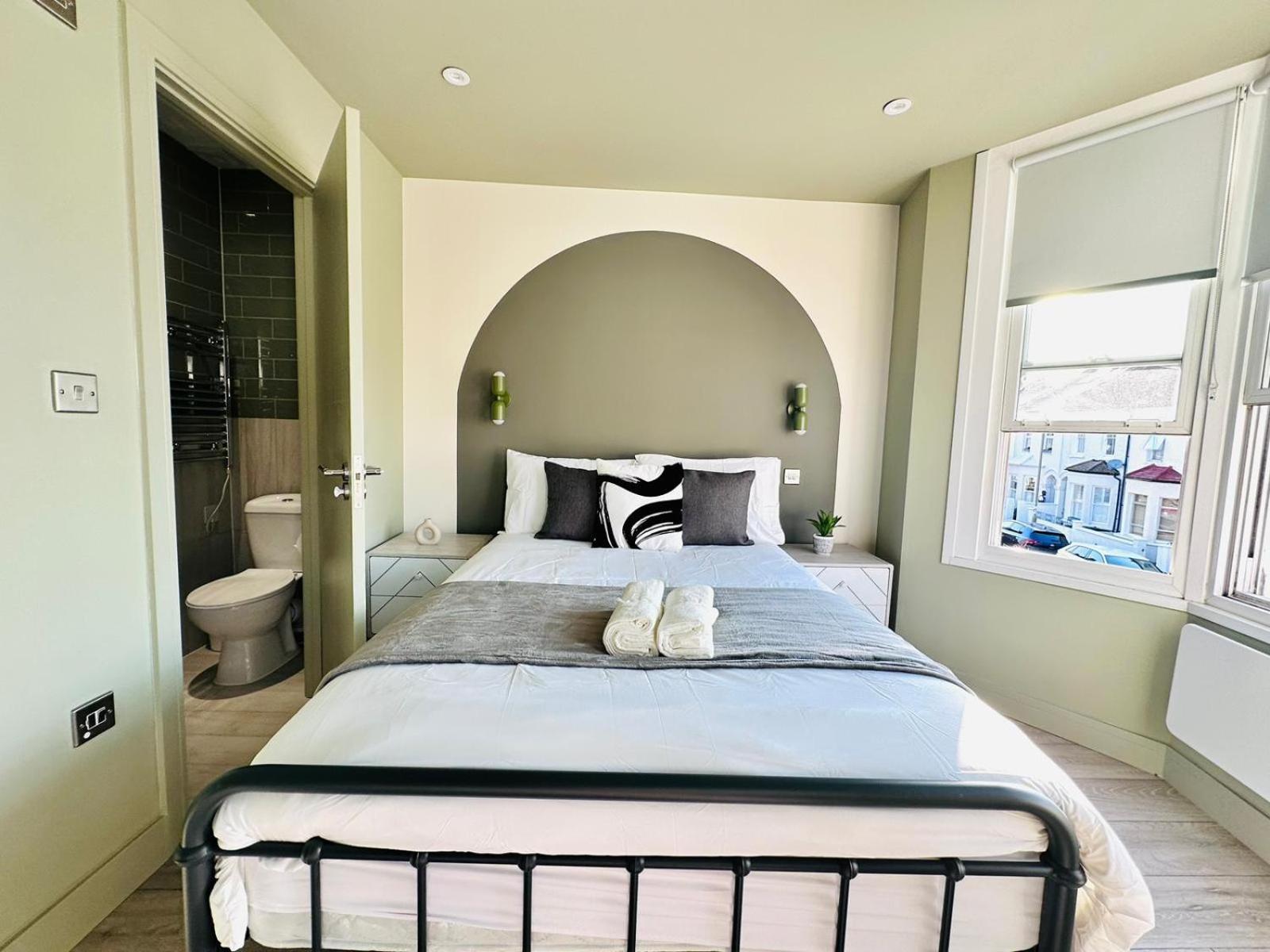 London Boutique Ensuite Room Like Hotel Экстерьер фото