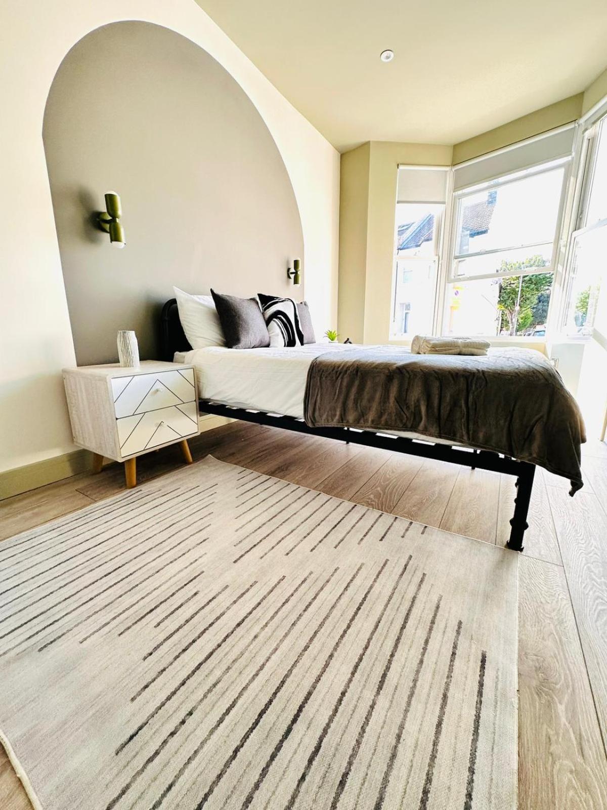 London Boutique Ensuite Room Like Hotel Экстерьер фото